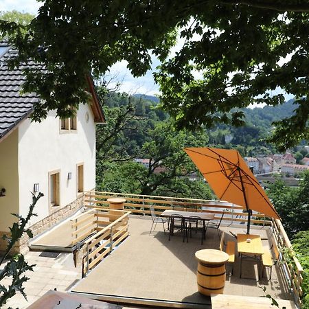 Luxusboofe - Ferienhaus Am Lilienstein Konigstein an der Elbe Ngoại thất bức ảnh