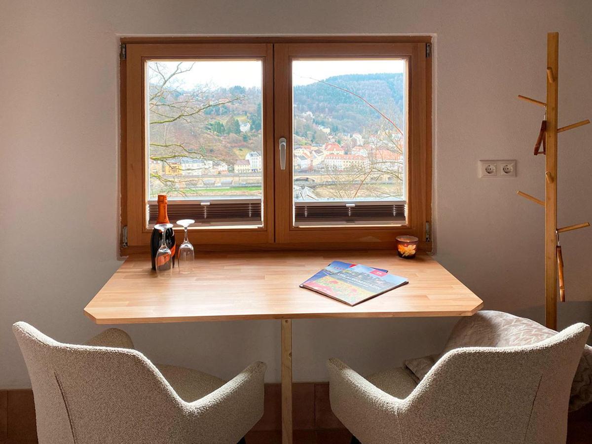 Luxusboofe - Ferienhaus Am Lilienstein Konigstein an der Elbe Ngoại thất bức ảnh