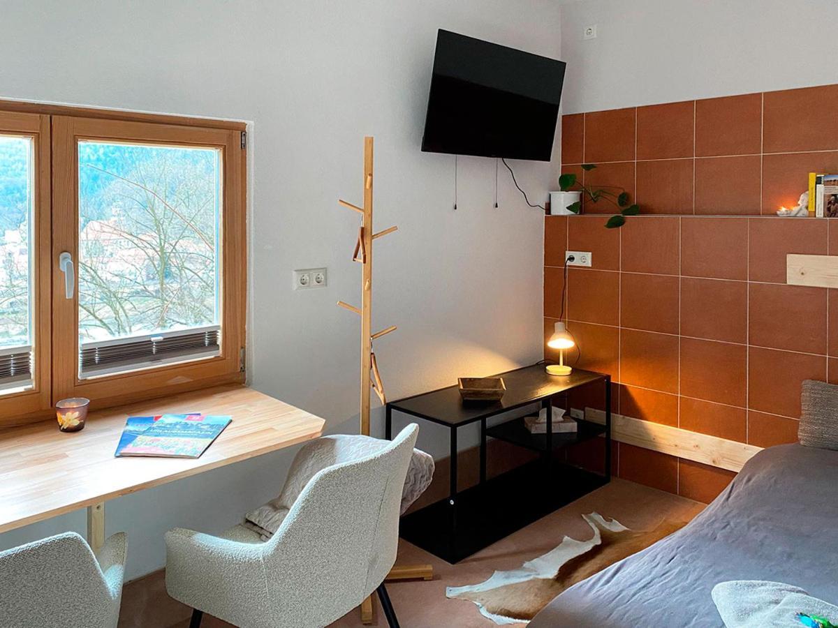 Luxusboofe - Ferienhaus Am Lilienstein Konigstein an der Elbe Ngoại thất bức ảnh